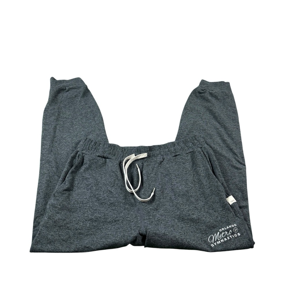 Vuori Gray Dreamknit Orlando Metro Gym Women's Gray Pant Size Small